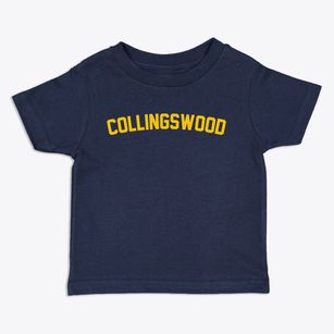 Collingswood New Jersey Classic Curve Toddler T-Shirt