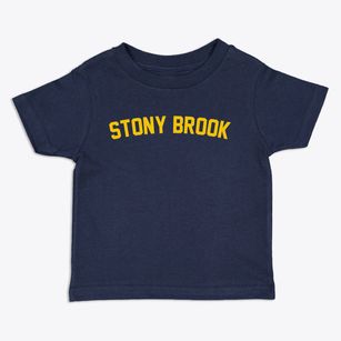 Stony Brook New York Classic Curve Toddler T-Shirt