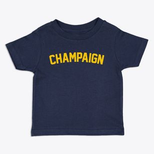 Champaign Illinois Classic Curve Toddler T-Shirt