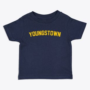 Youngstown Ohio Classic Curve Toddler T-Shirt