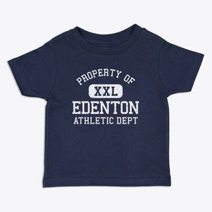 Edenton North Carolina Athletic Dept Toddler T-Shirt