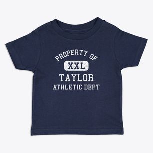 Taylor Arizona Athletic Dept Toddler T-Shirt