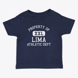 Lima New York Athletic Dept Toddler T-Shirt