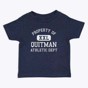 Quitman Georgia Athletic Dept Toddler T-Shirt