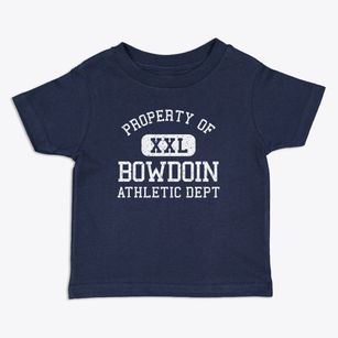Bowdoin Maine Athletic Dept Toddler T-Shirt