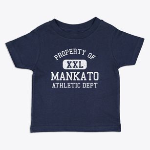 Mankato Minnesota Athletic Dept Toddler T-Shirt