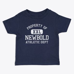 Newbold Wisconsin Athletic Dept Toddler T-Shirt