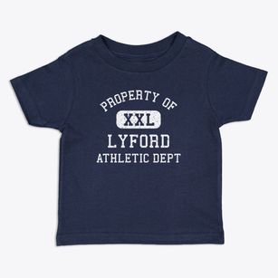 Lyford Texas Athletic Dept Toddler T-Shirt