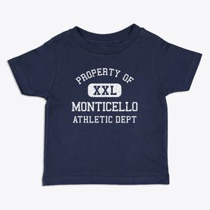 Monticello Utah Athletic Dept Toddler T-Shirt