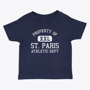St. Paris Ohio Athletic Dept Toddler T-Shirt