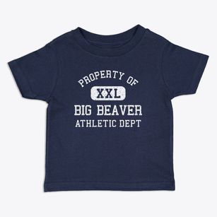 Big Beaver Pennsylvania Athletic Dept Toddler T-Shirt