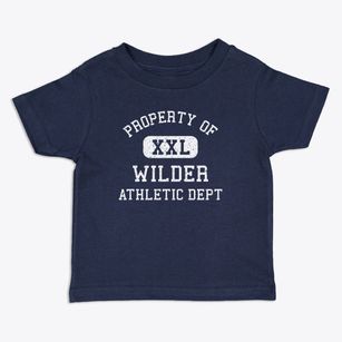 Wilder Vermont Athletic Dept Toddler T-Shirt