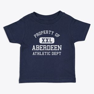 Aberdeen Ohio Athletic Dept Toddler T-Shirt