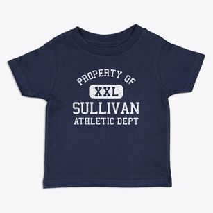 Sullivan Maine Athletic Dept Toddler T-Shirt