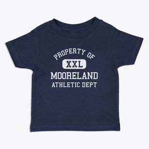 Mooreland Oklahoma Athletic Dept Toddler T-Shirt