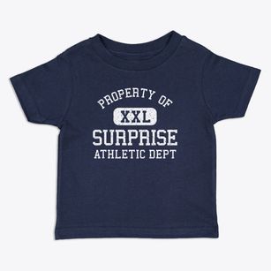 Surprise Arizona Athletic Dept Toddler T-Shirt
