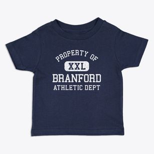 Branford Florida Athletic Dept Toddler T-Shirt