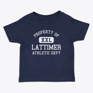 Lattimer Pennsylvania Athletic Dept Toddler T-Shirt