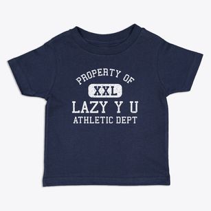Lazy Y U Arizona Athletic Dept Toddler T-Shirt