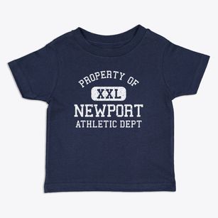 Newport Wisconsin Athletic Dept Toddler T-Shirt