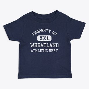 Wheatland Indiana Athletic Dept Toddler T-Shirt