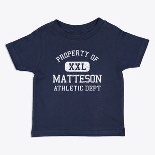 Matteson Illinois Athletic Dept Toddler T-Shirt