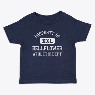 Bellflower Illinois Athletic Dept Toddler T-Shirt