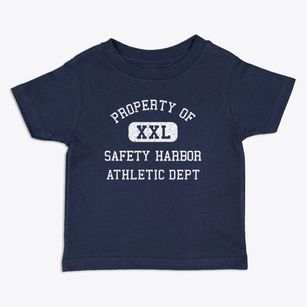 Safety Harbor Florida Athletic Dept Toddler T-Shirt