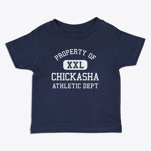 Chickasha Oklahoma Athletic Dept Toddler T-Shirt