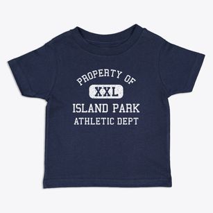 Island Park Idaho Athletic Dept Toddler T-Shirt