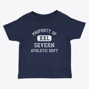 Severn North Carolina Athletic Dept Toddler T-Shirt