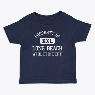 Long Beach Mississippi Athletic Dept Toddler T-Shirt