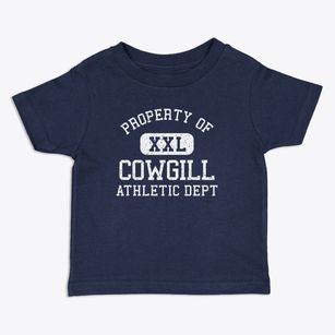 Cowgill Missouri Athletic Dept Toddler T-Shirt