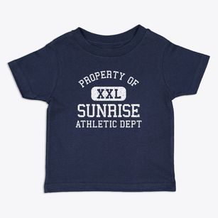 Sunrise Alaska Athletic Dept Toddler T-Shirt