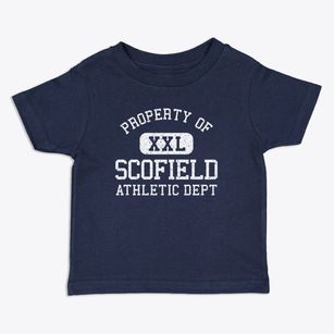 Scofield Utah Athletic Dept Toddler T-Shirt