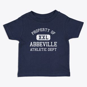 Abbeville Louisiana Athletic Dept Toddler T-Shirt