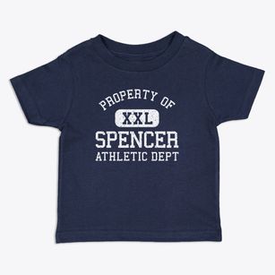 Spencer Iowa Athletic Dept Toddler T-Shirt