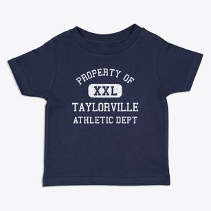 Taylorville Illinois Athletic Dept Toddler T-Shirt