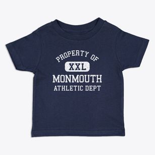Monmouth Illinois Athletic Dept Toddler T-Shirt