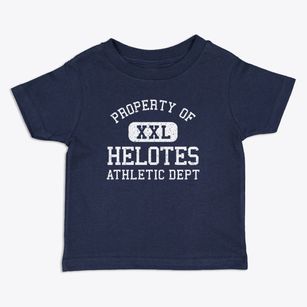 Helotes Texas Athletic Dept Toddler T-Shirt