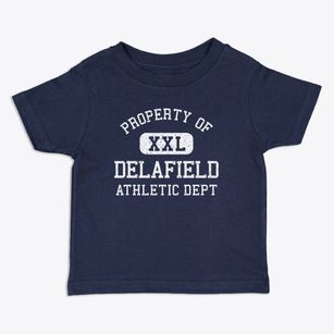 Delafield Wisconsin Athletic Dept Toddler T-Shirt