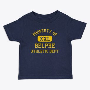 Belpre Ohio Athletic Dept Toddler T-Shirt