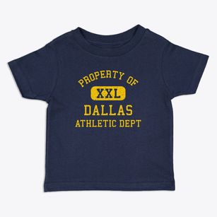 Dallas Texas Athletic Dept Toddler T-Shirt
