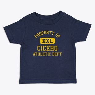 Cicero Indiana Athletic Dept Toddler T-Shirt
