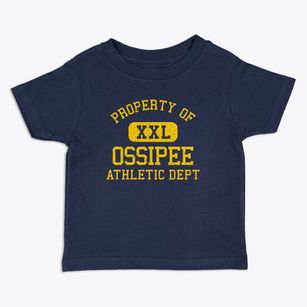 Ossipee New Hampshire Athletic Dept Toddler T-Shirt