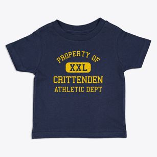 Crittenden Kentucky Athletic Dept Toddler T-Shirt
