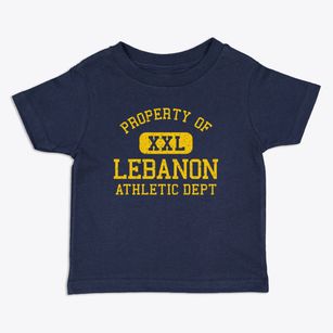 Lebanon Virginia Athletic Dept Toddler T-Shirt
