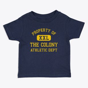 The Colony Texas Athletic Dept Toddler T-Shirt