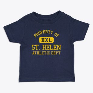 St. Helen Michigan Athletic Dept Toddler T-Shirt