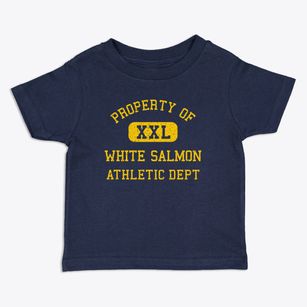 White Salmon Washington Athletic Dept Toddler T-Shirt